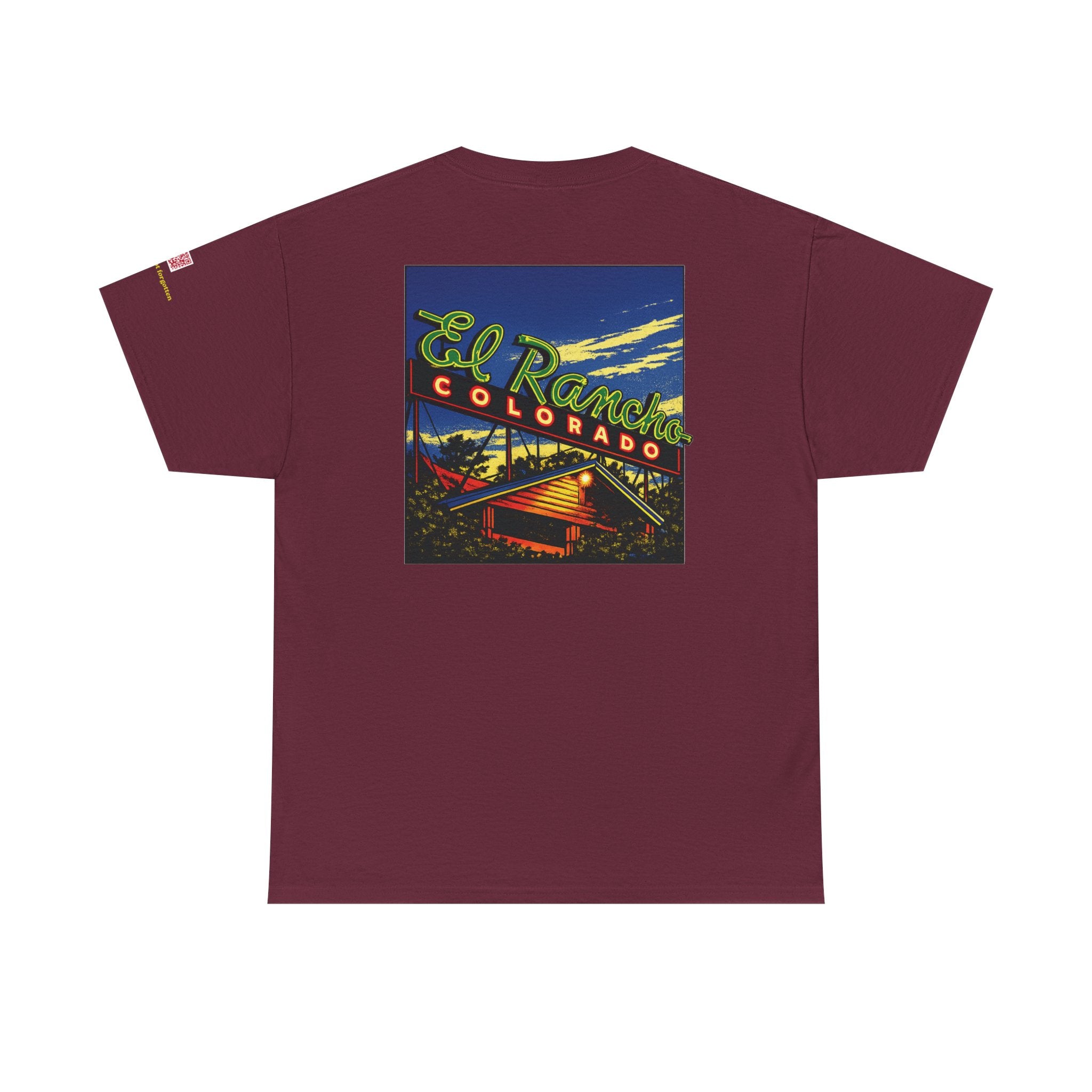 EL RANCHO - vintage Metro Denver gear