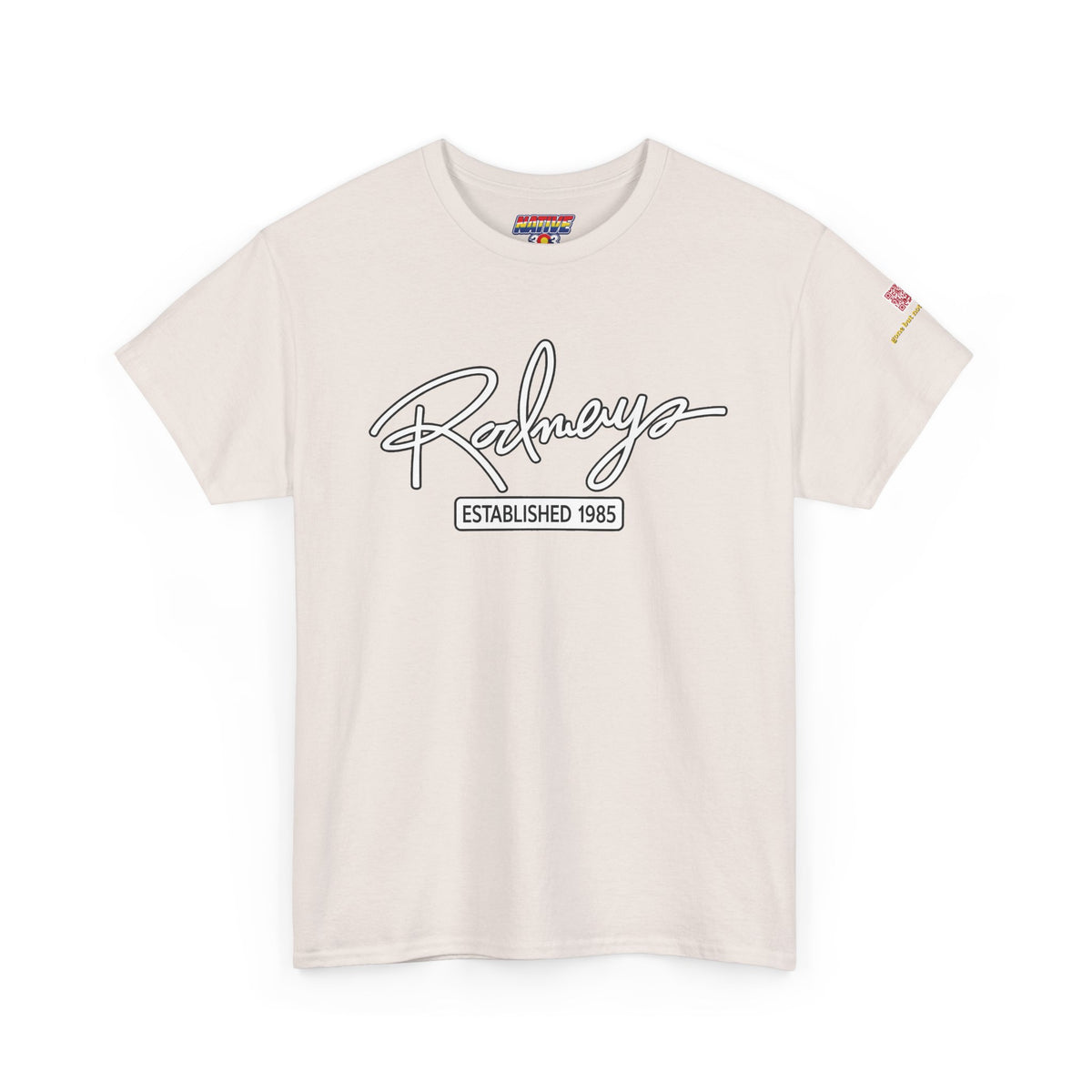 Rodney's Cherry Creek logo - vintage Denver gear