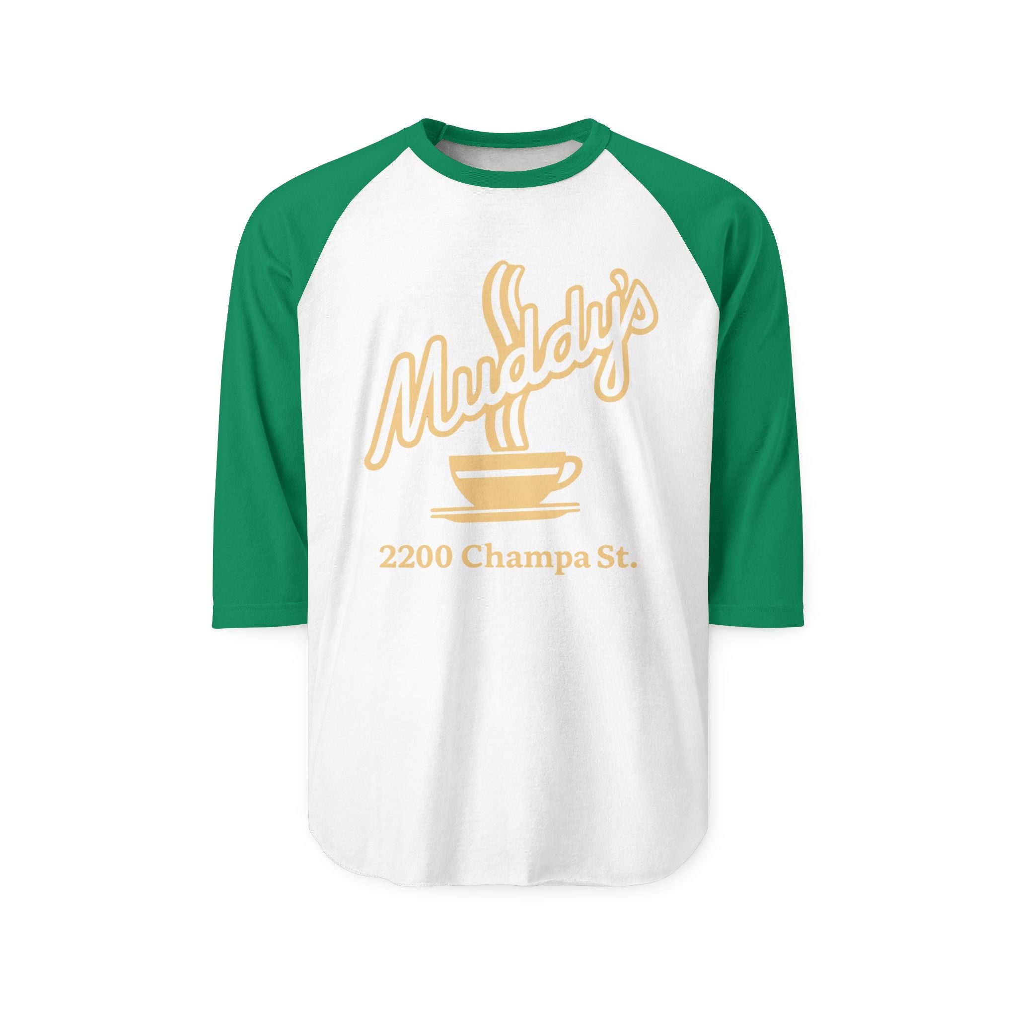 MUDDY’S | Retro Baseball Tee