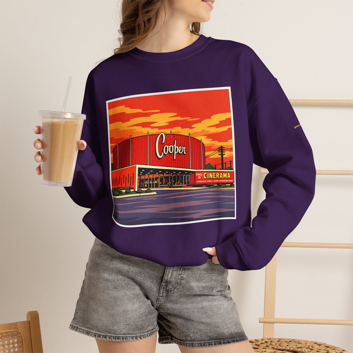 Cooper Theater | Native303 Sweatshirt