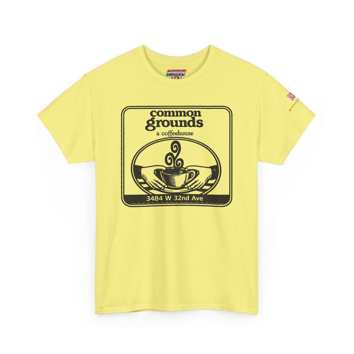 Common Grounds - vintage Colorado gear
