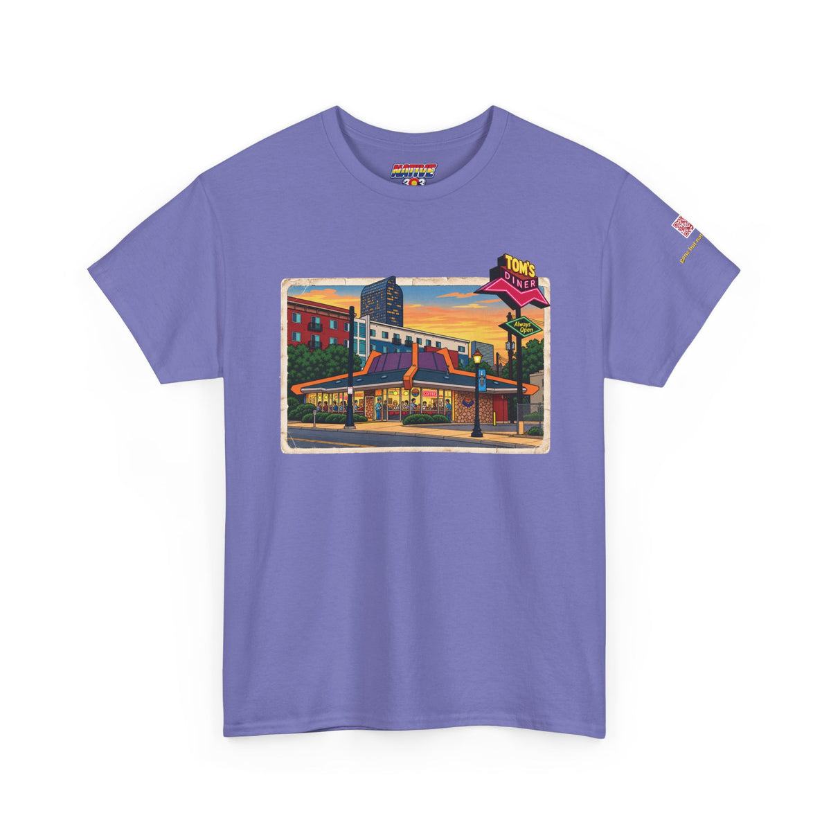 Tom’s Diner - vintage Denver gear