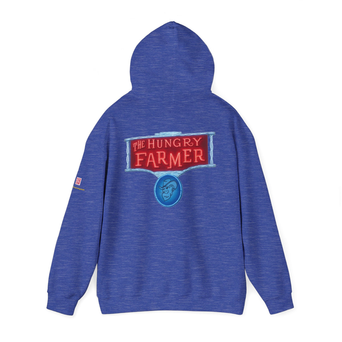 HUNGRY FARMER | Unisex Heavy Blend™ Hooded Sweatshirt