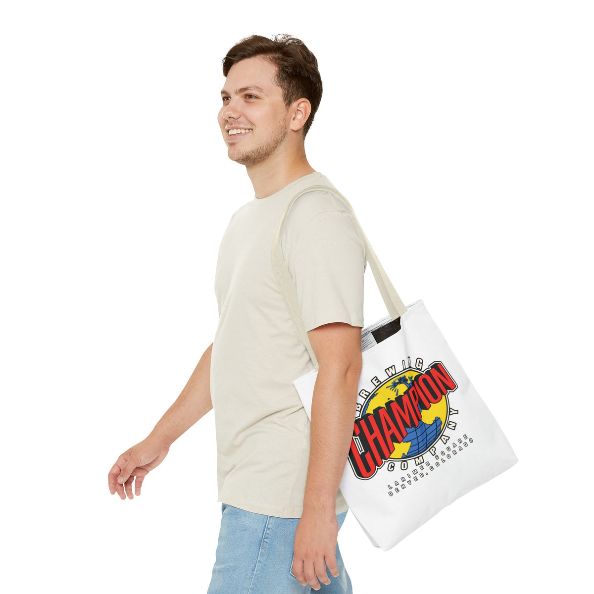Champion Brewing Company Tote