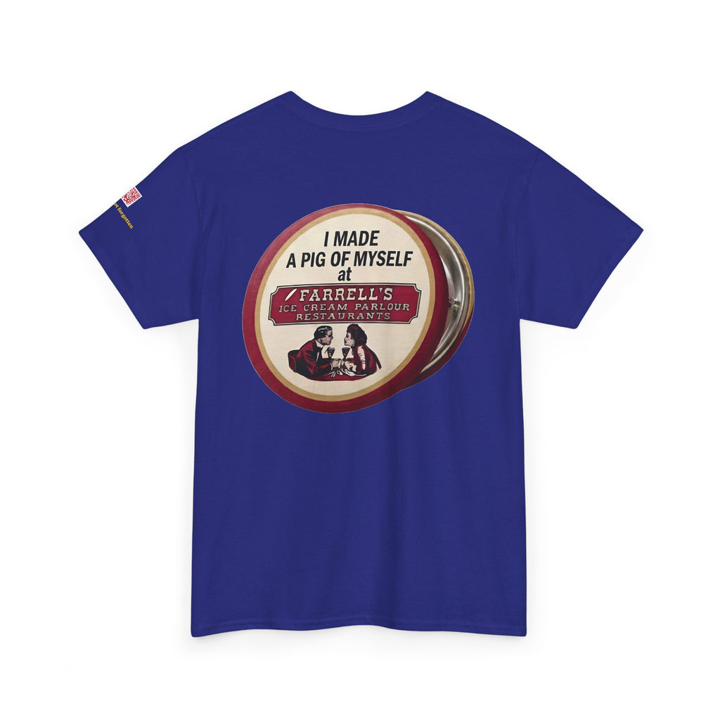 FARRELL'S button - vintage Metro Denver gear