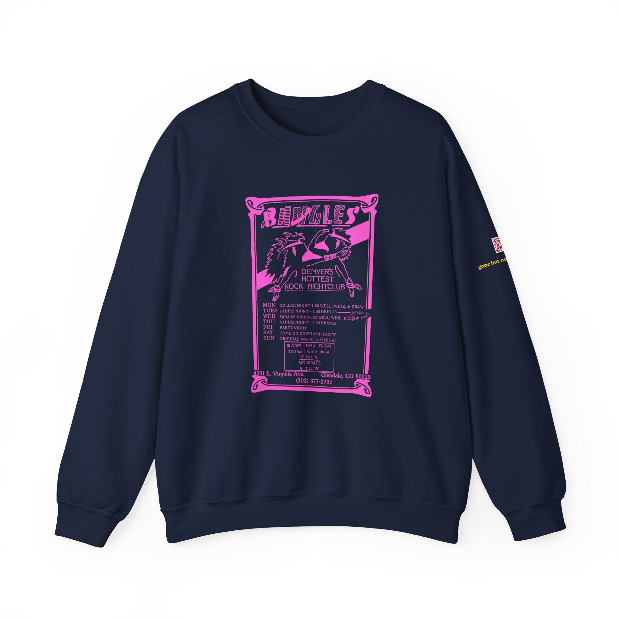 Bangle’s (pink)  | Native303 Sweatshirt