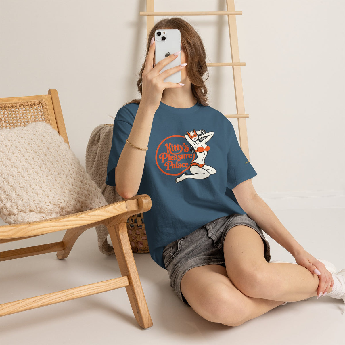 Kitty's Pleasure Palace - vintage Metro Denver gear