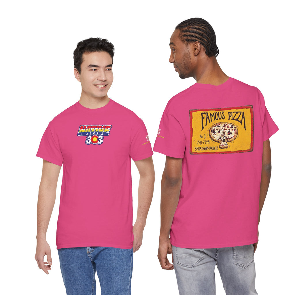FAMOUS PIZZA - vintage Denver gear