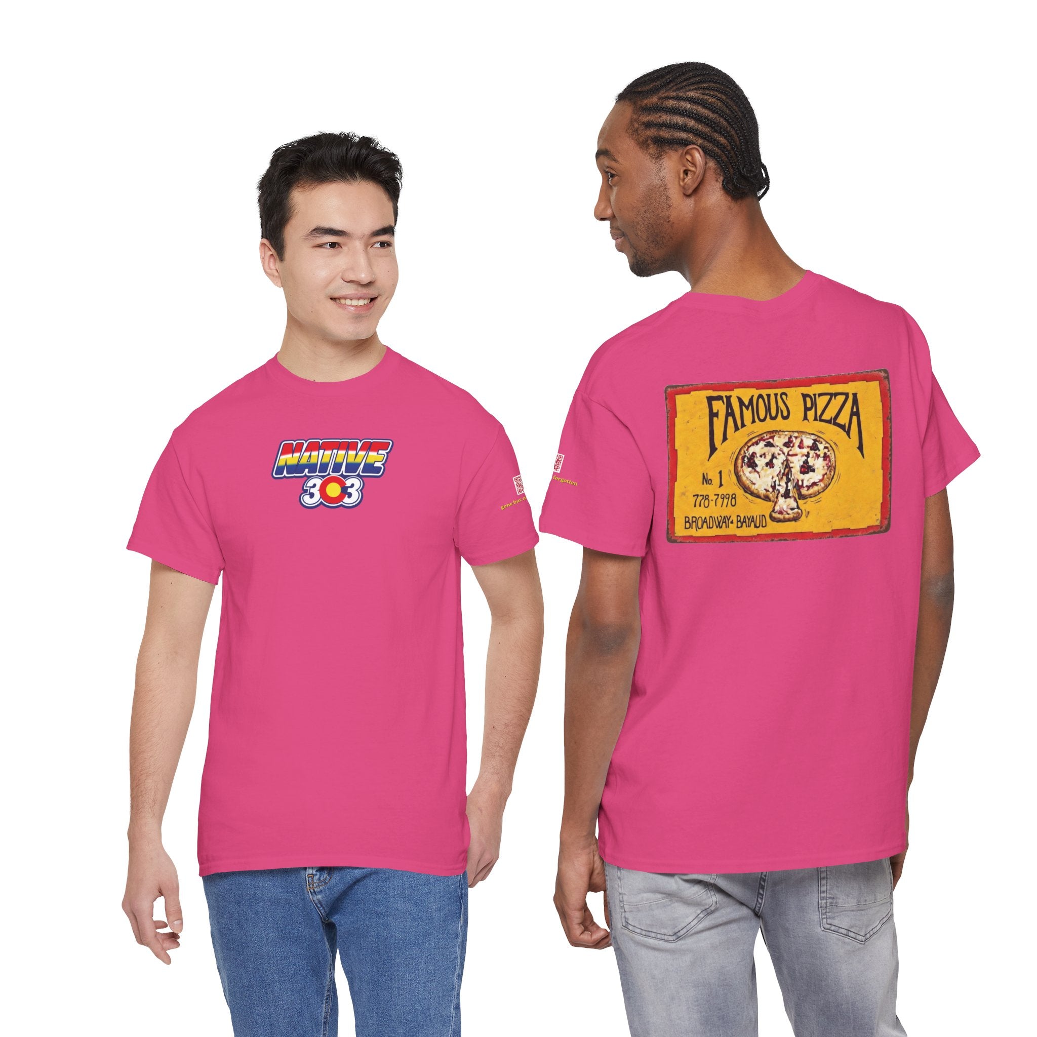 FAMOUS PIZZA - vintage Denver gear