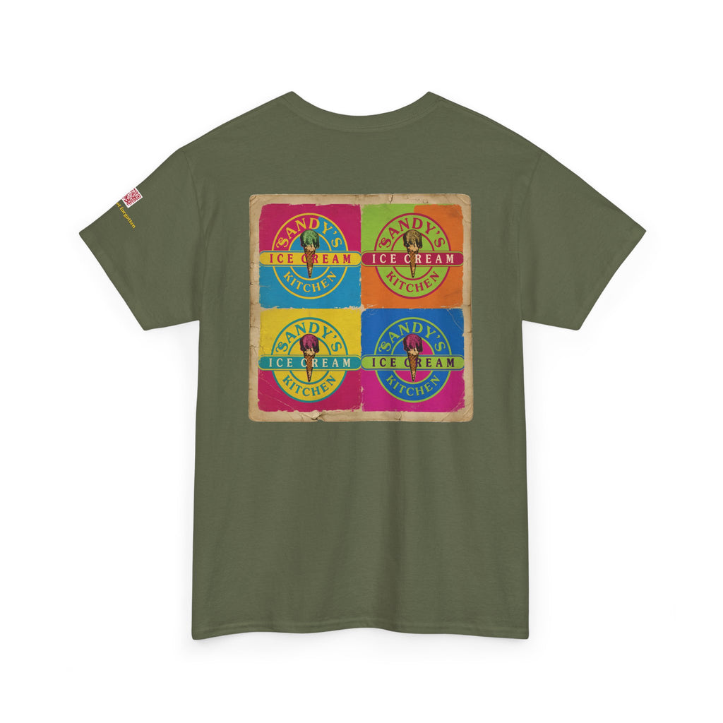 SANDY’S ICE CREAM KITCHEN- vintage Denver gear
