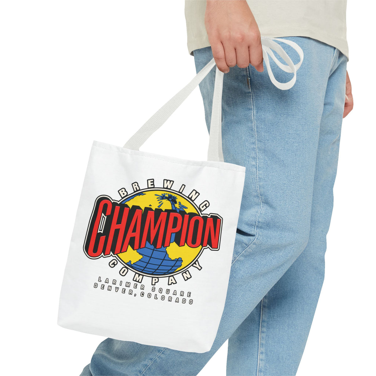 Champion Brewing Company Tote