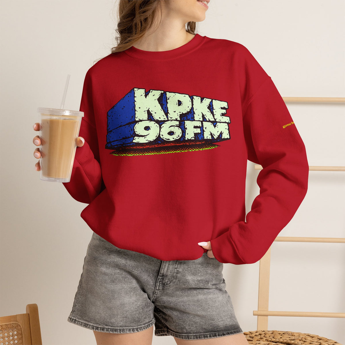 96FM KPKE - THE PEAK | Native303 Sweatshirt