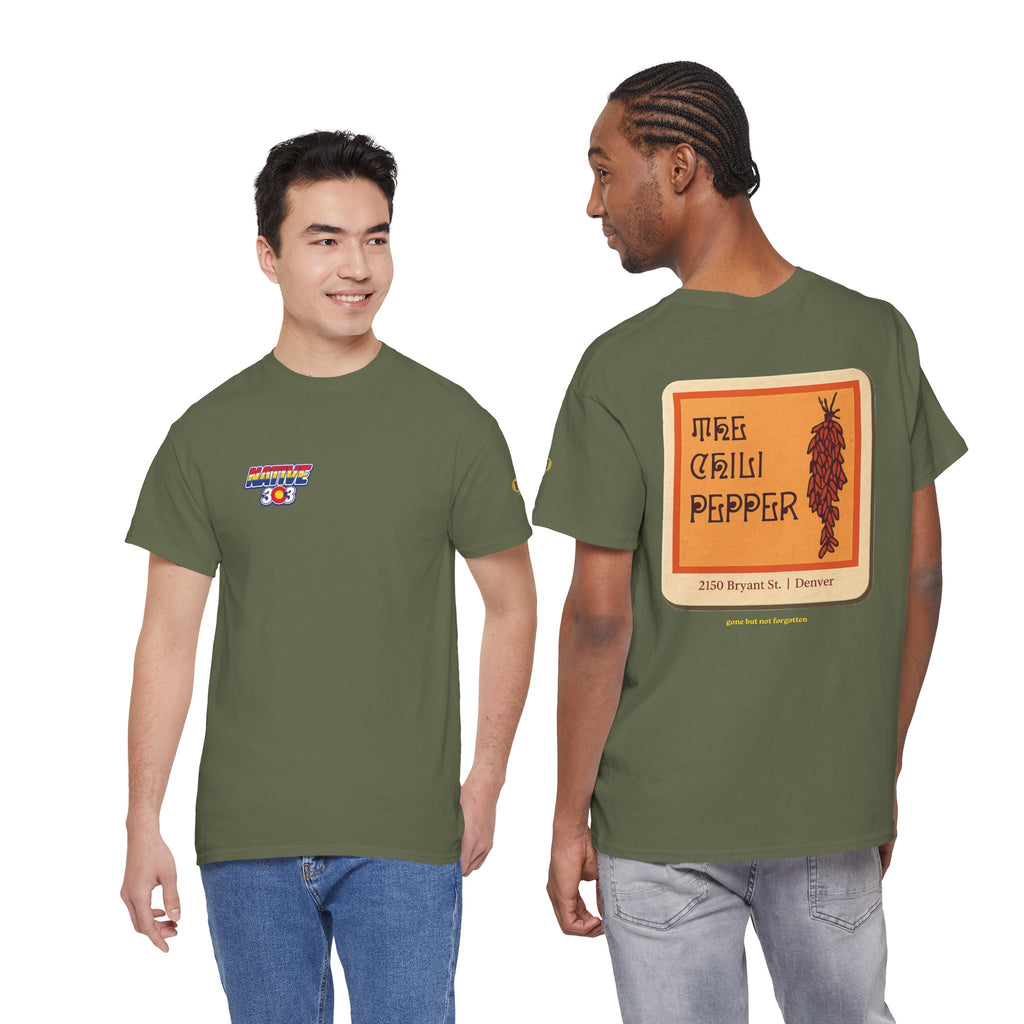 CHILLI PEPPER - vintage Denver gear
