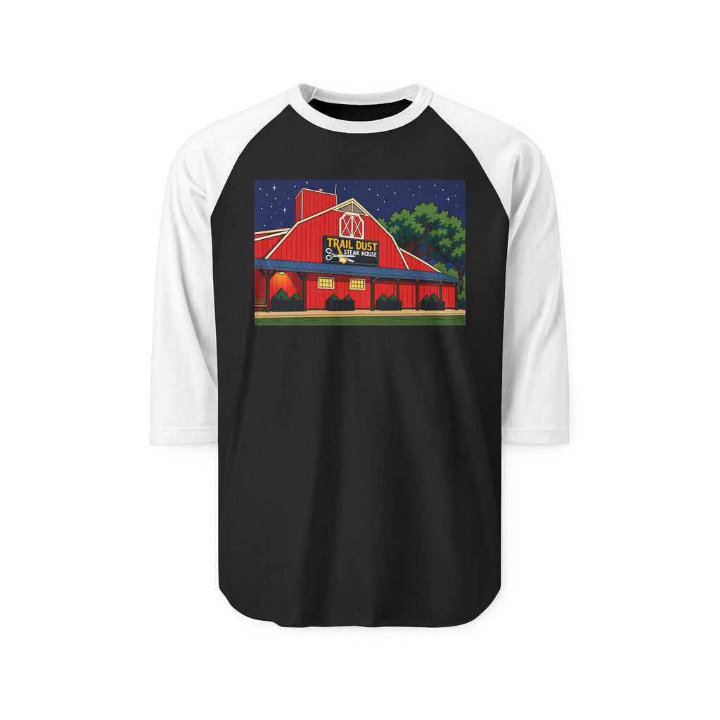 TRAIL DUST Cartoon Style - Vintage Denver Baseball Shirt