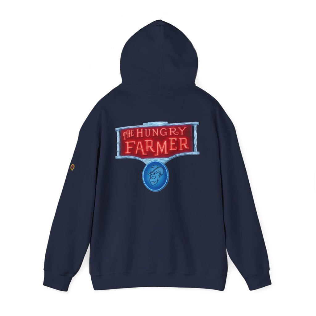 HUNGRY FARMER | Unisex Heavy Blend™ Hooded Sweatshirt