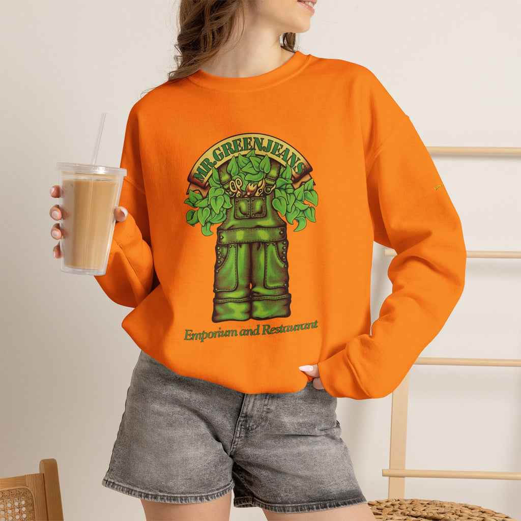 Mr Greenjeans logo | Native303 Sweatshirt