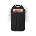 Y NOT BAR and drinks | Retro Baseball Tee