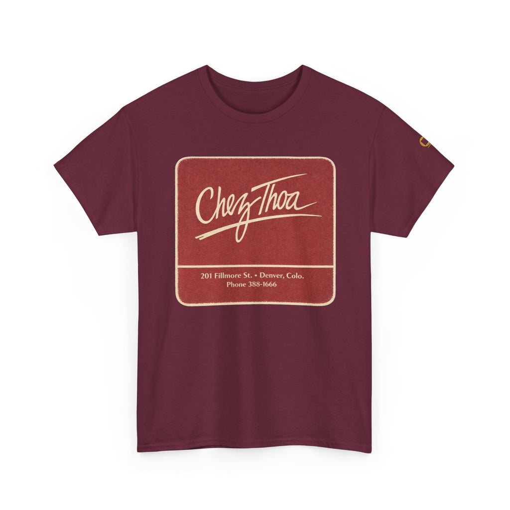 Chez Thoa restaurant - vintage Denver gear