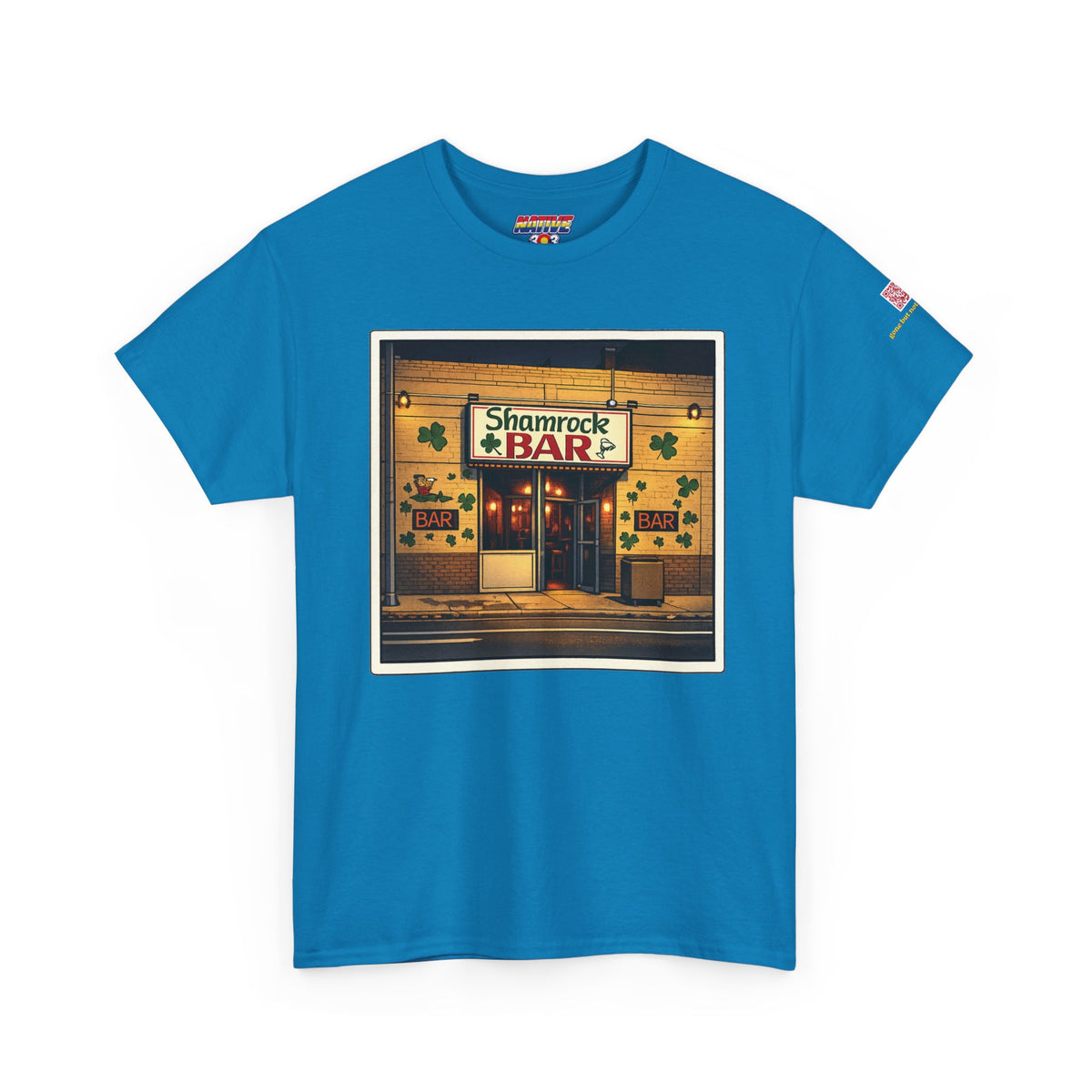 Shamrock Bar (nightscene) - vintage Colorado gear