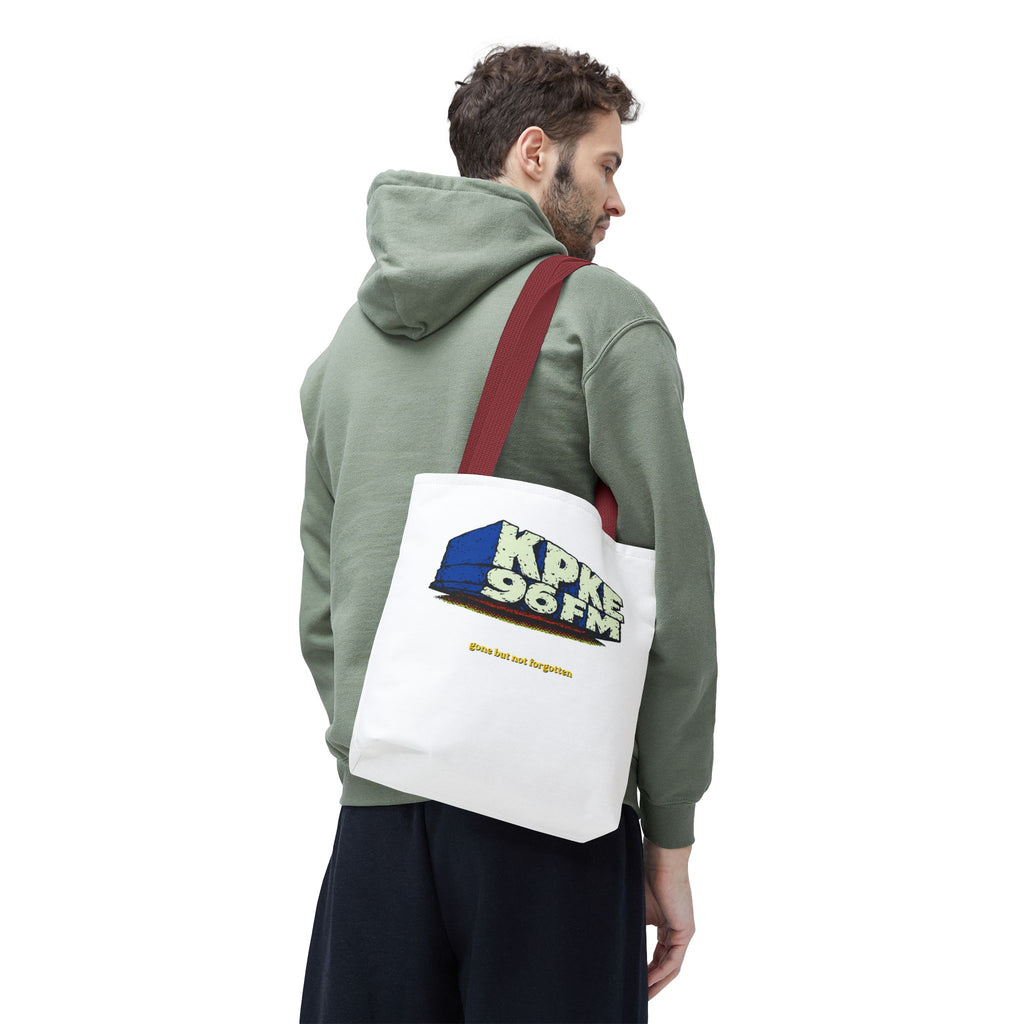 96 FM KPKE Tote