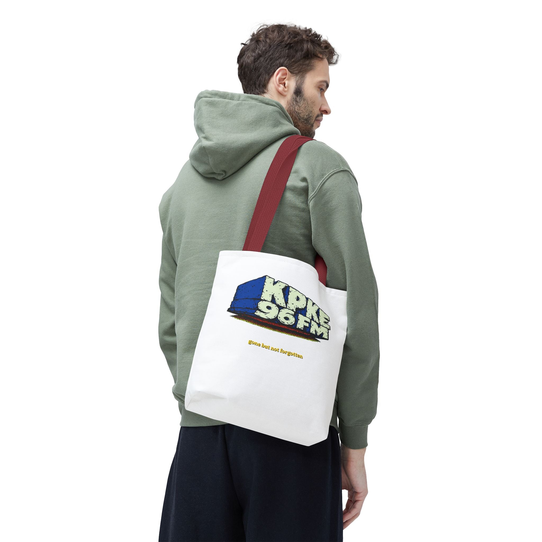 96 FM KPKE Tote