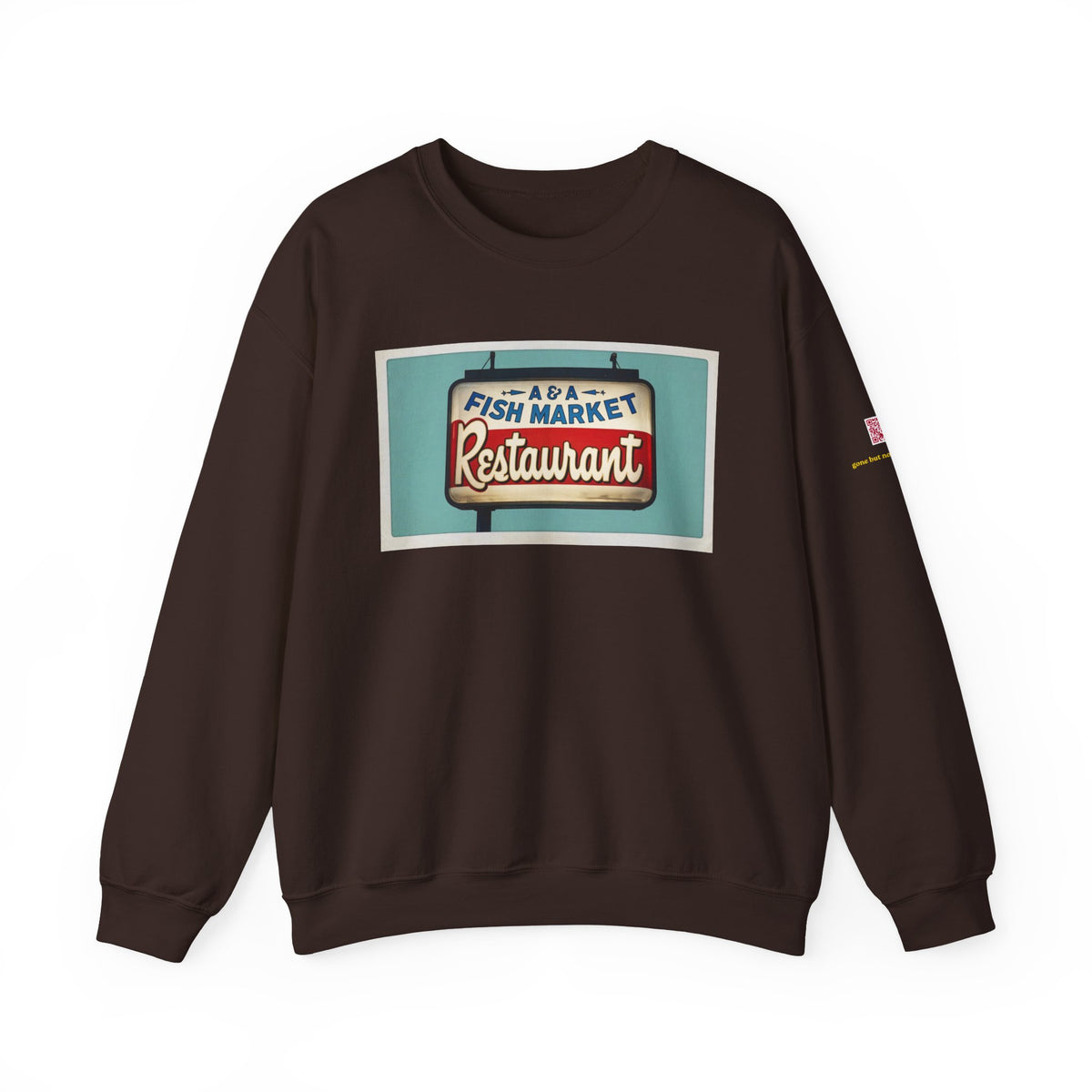 A and A Fish Market | Native303 Sweatshirt