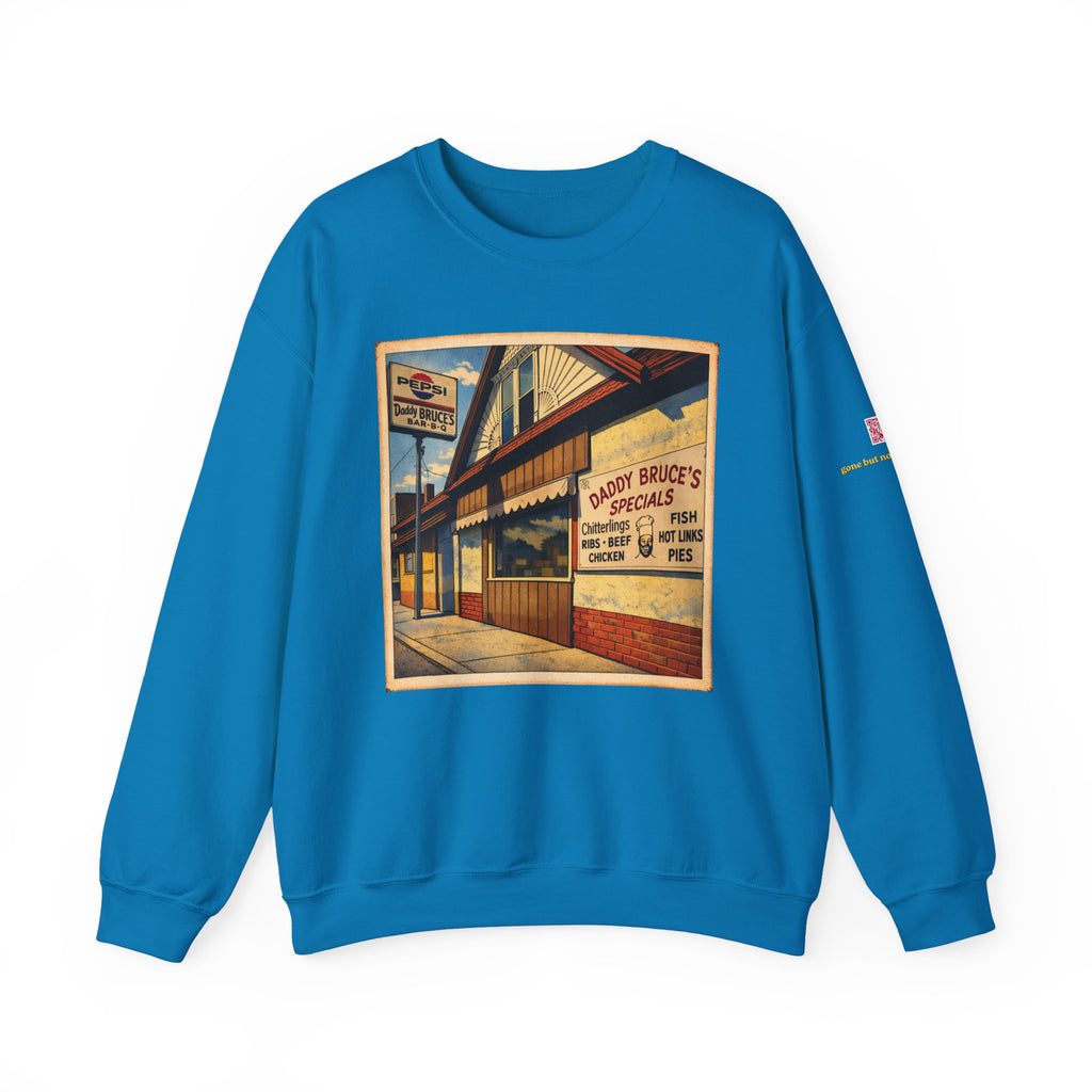 Daddy Bruce's BBQ | Native303 Sweatshirt