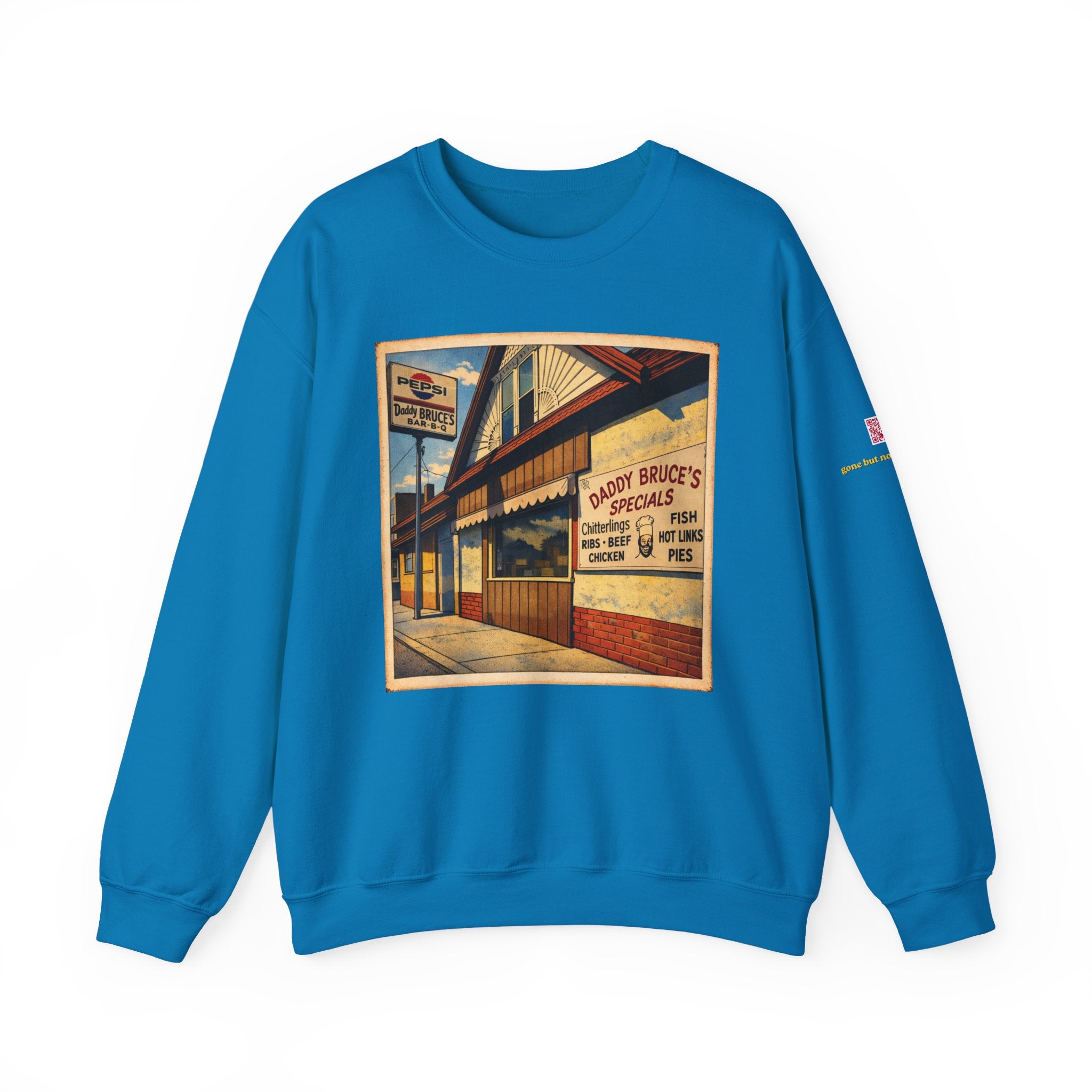 Daddy Bruce's BBQ | Native303 Sweatshirt