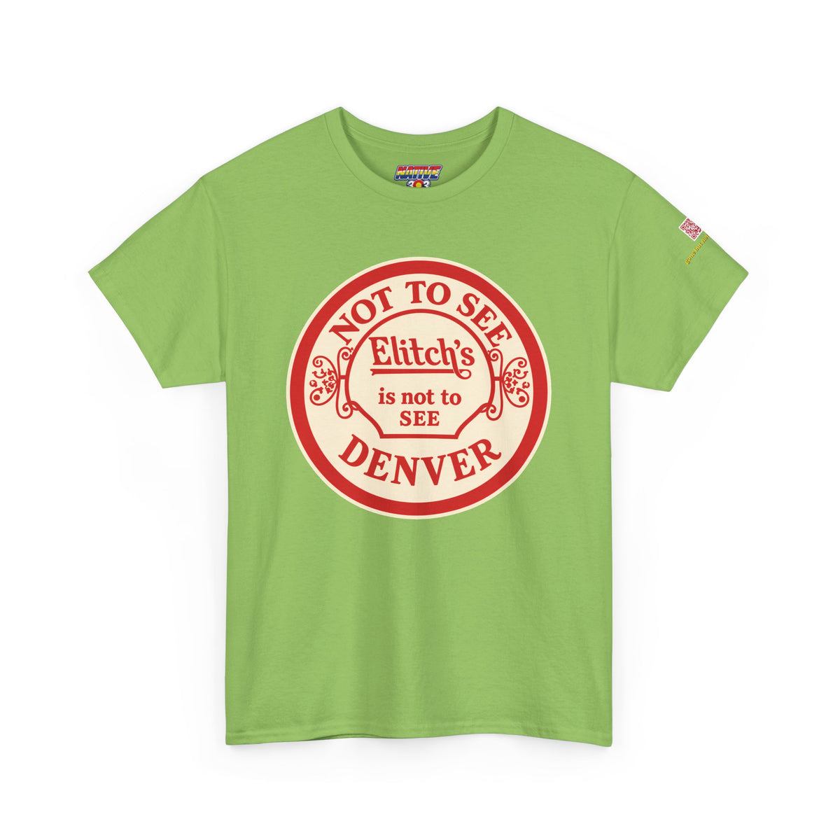 Elitch Gardens - vintage Denver gear
