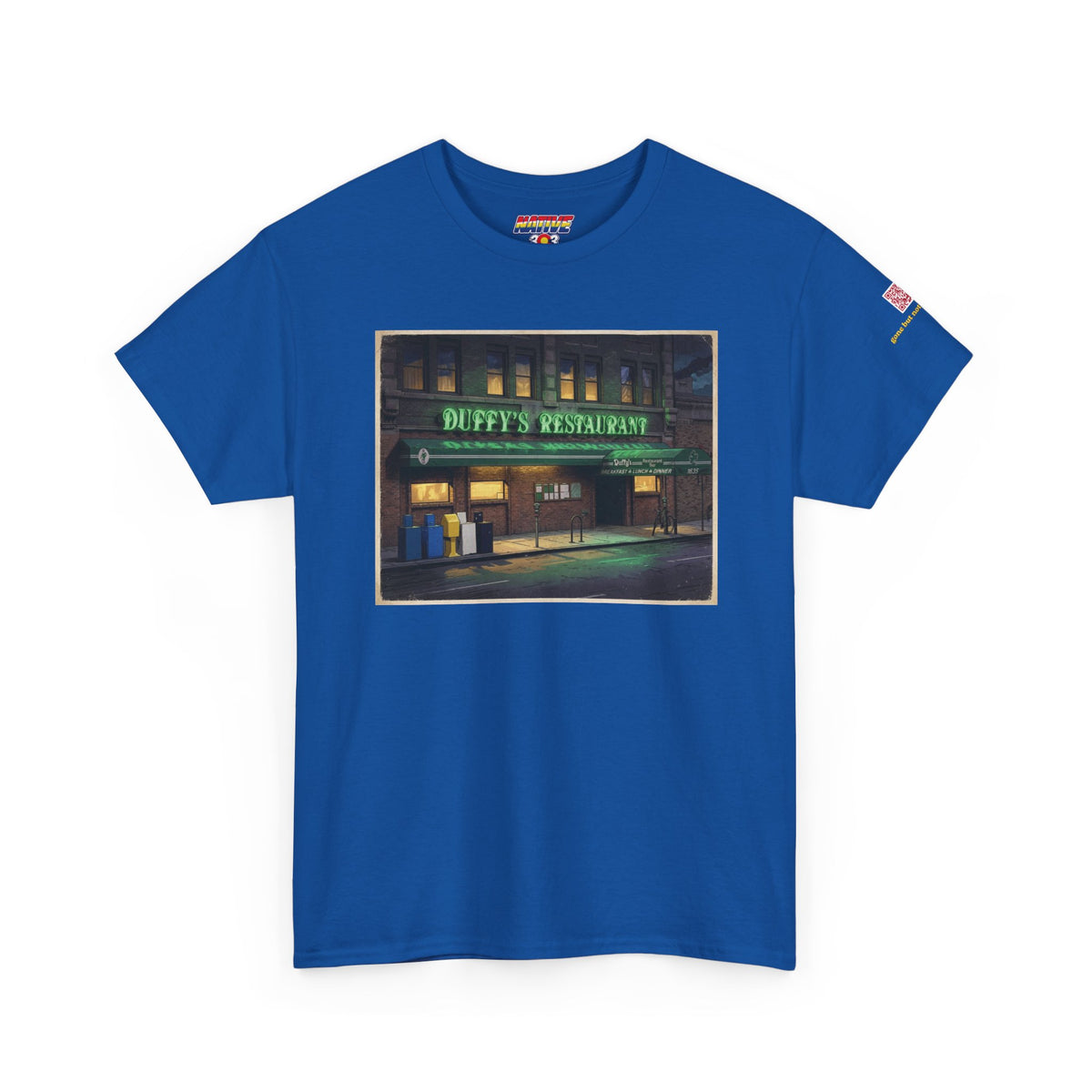 Duffy's Restaurant - vintage Denver gear