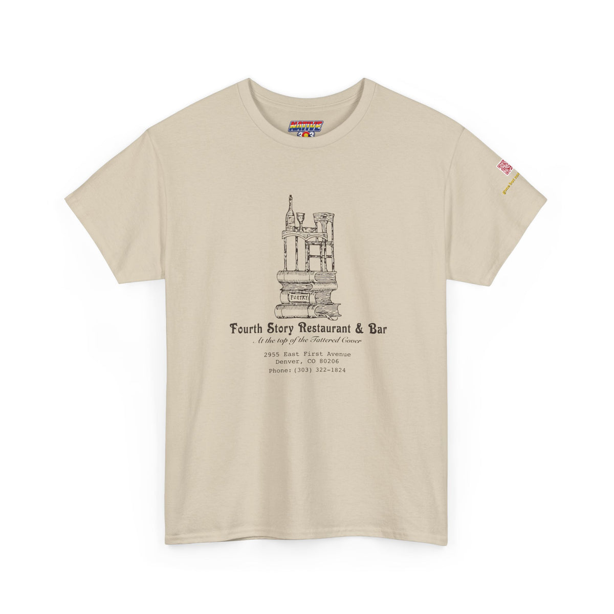 Fourth Story Restaurant - vintage Colorado gear