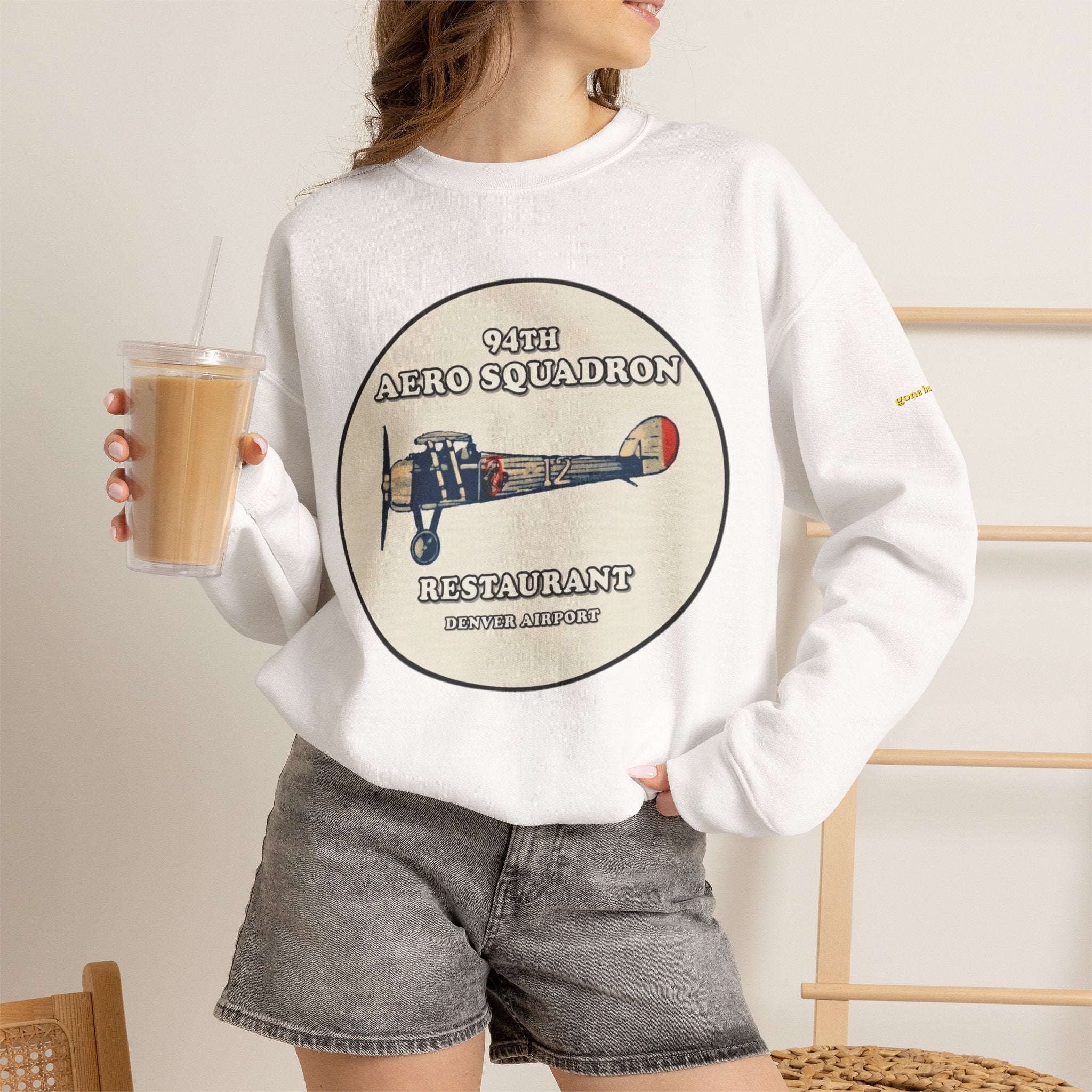 94th Aero Squadron | Native303 Sweatshirt