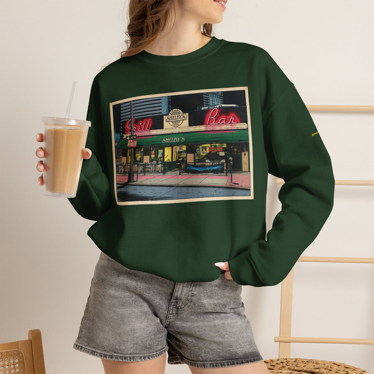 Shelby’s Bar and Grill | Native303 Sweatshirt