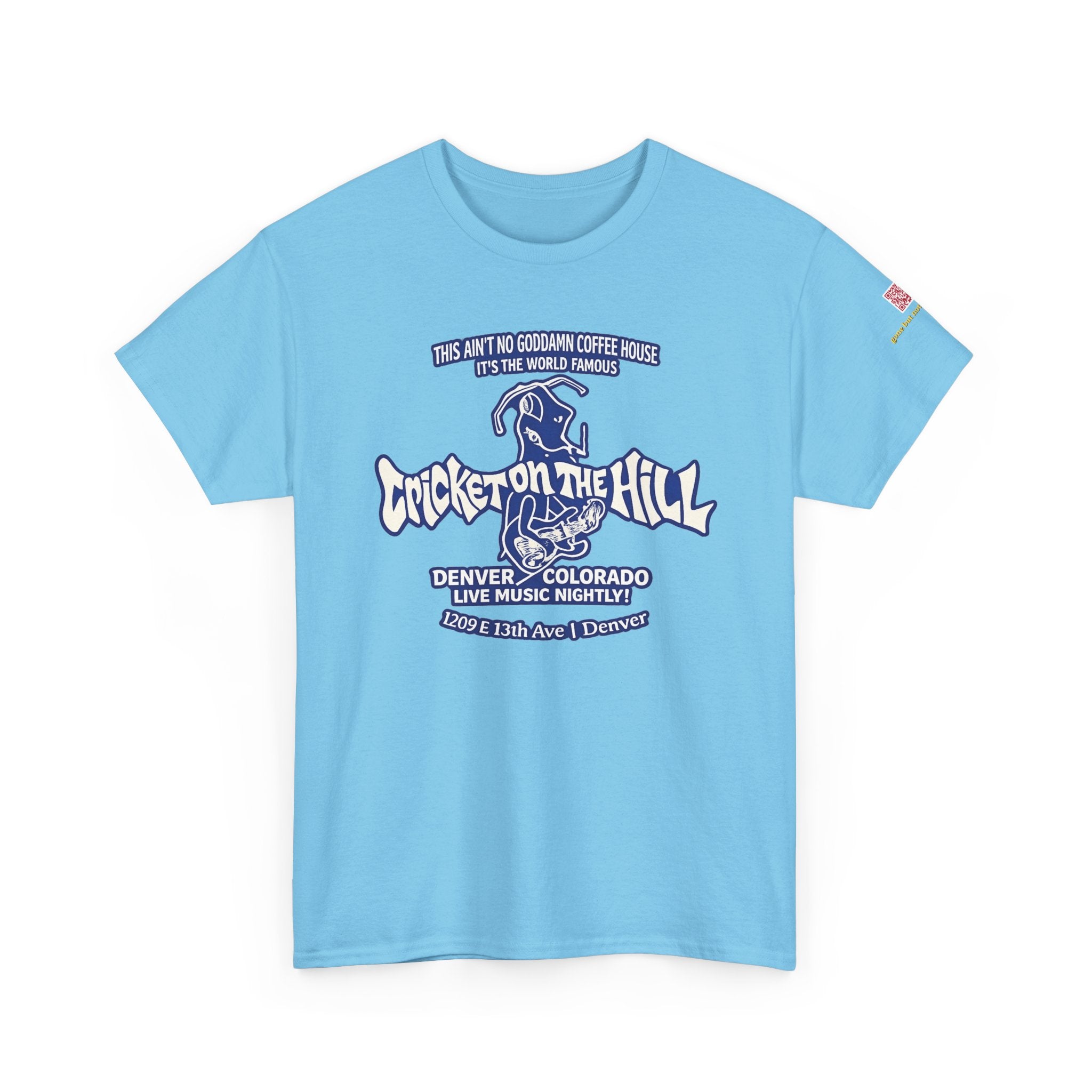 Cricket on the Hill - vintage Denver gear