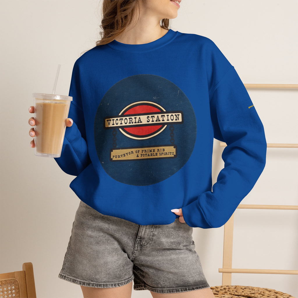 Victoria Station | Native303 Sweatshirt