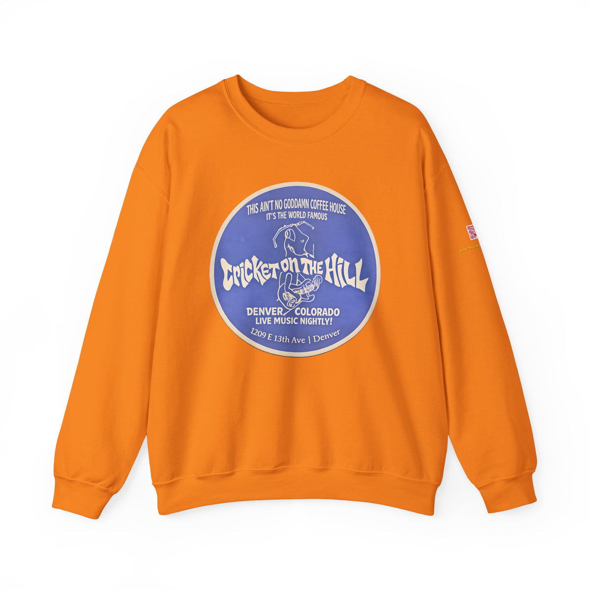 Cricket on the Hill | Native303 Sweatshirt