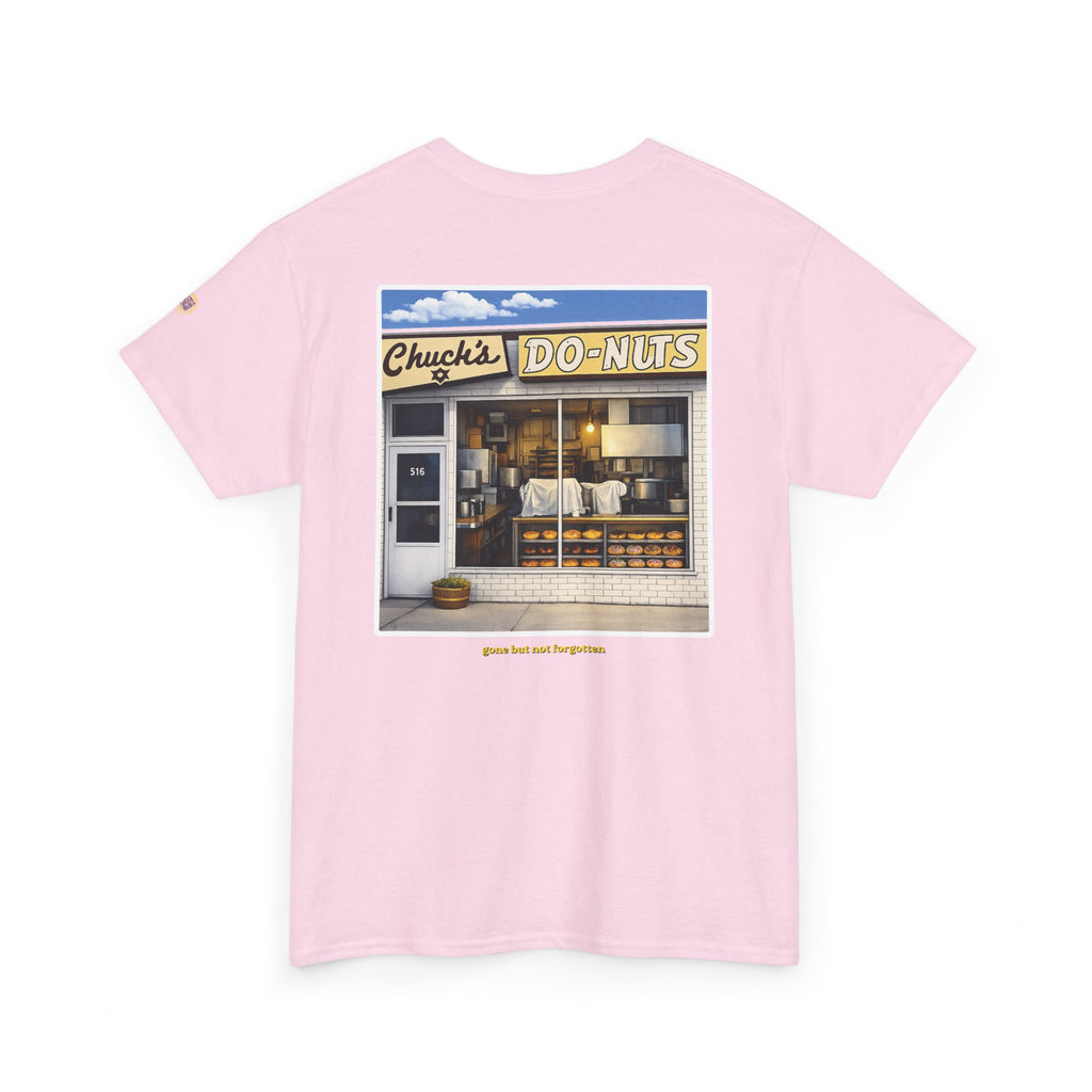 CHUCK'S DONUTS - vintage Denver gear