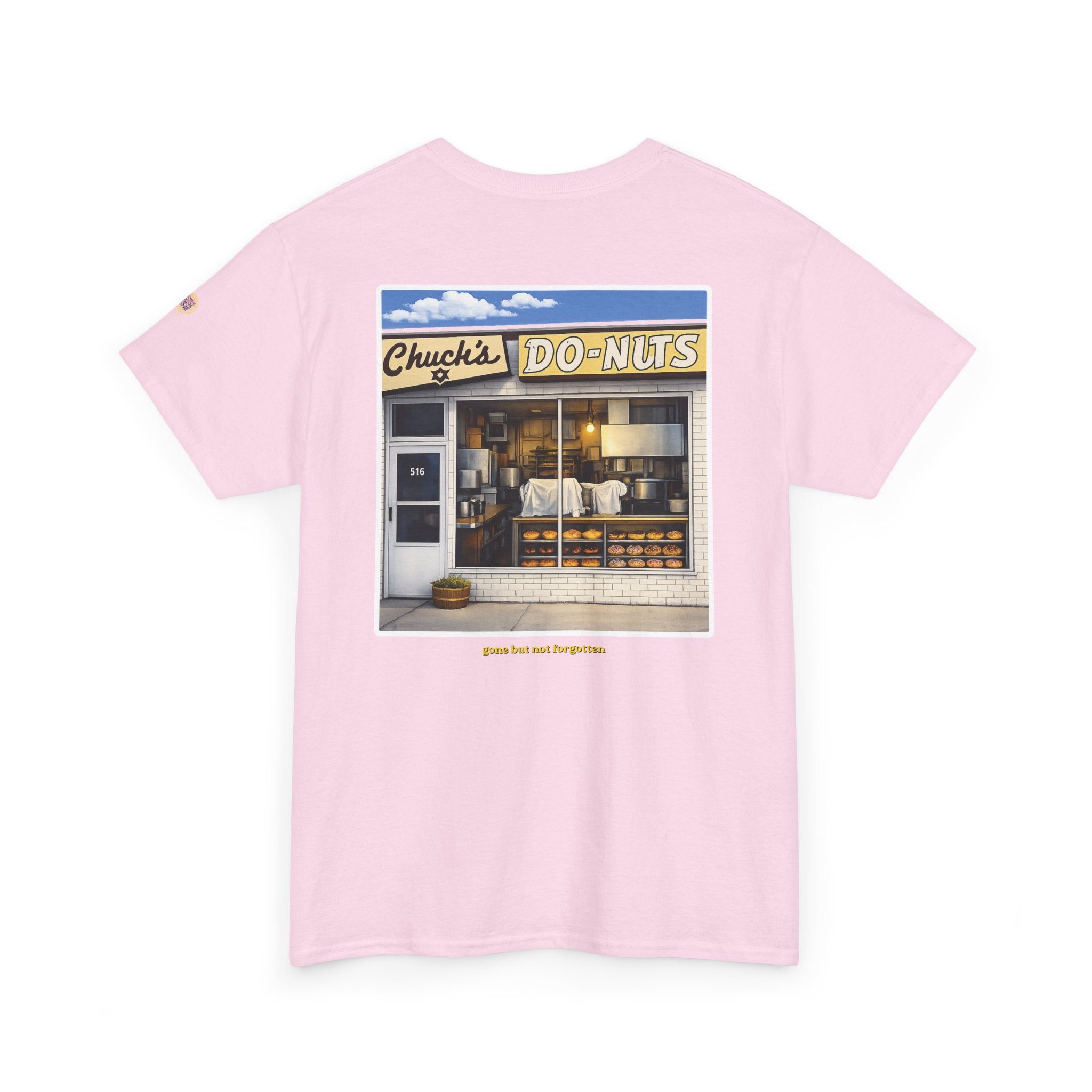 CHUCK'S DONUTS - vintage Denver gear