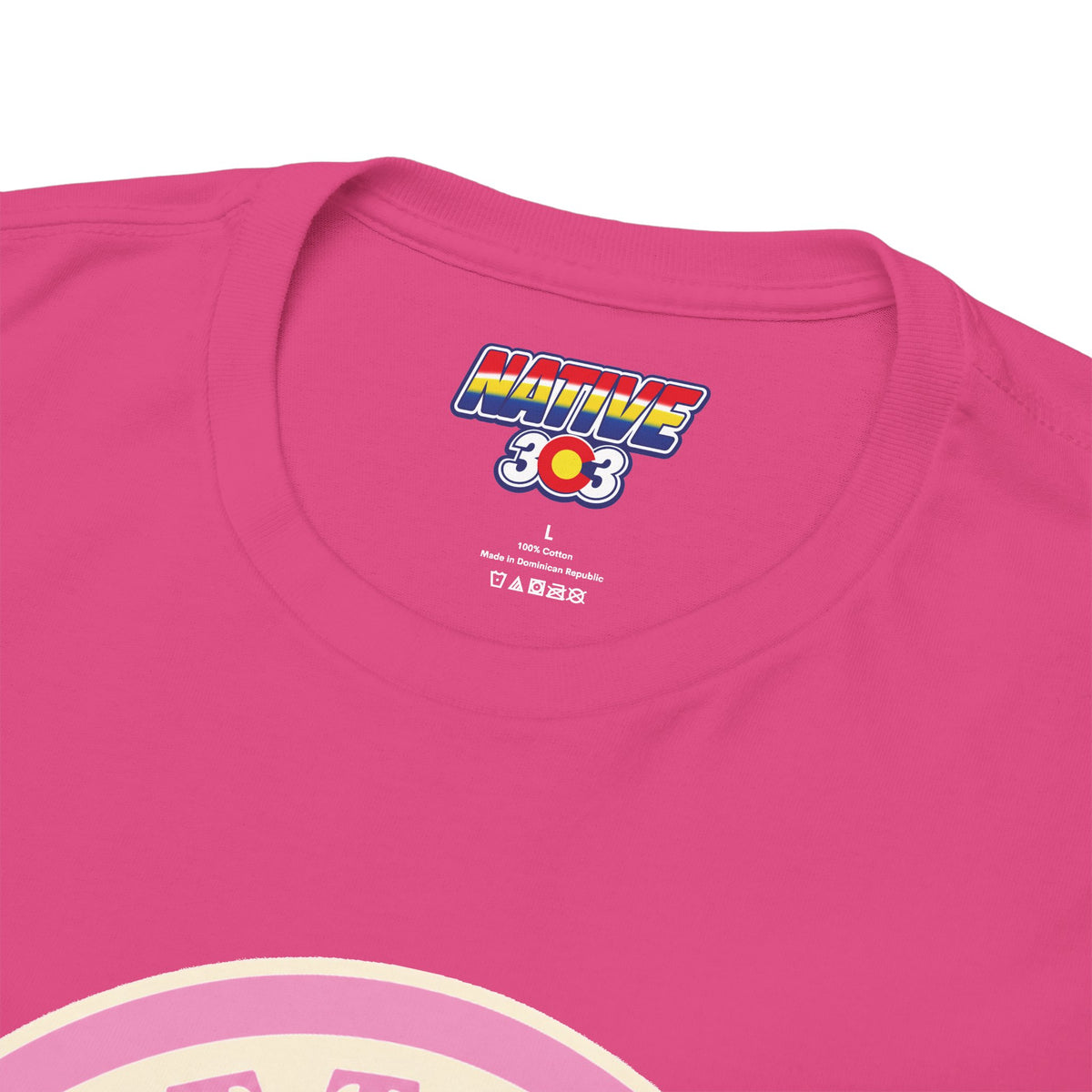 Elitch Gardens PINK - vintage Denver gear