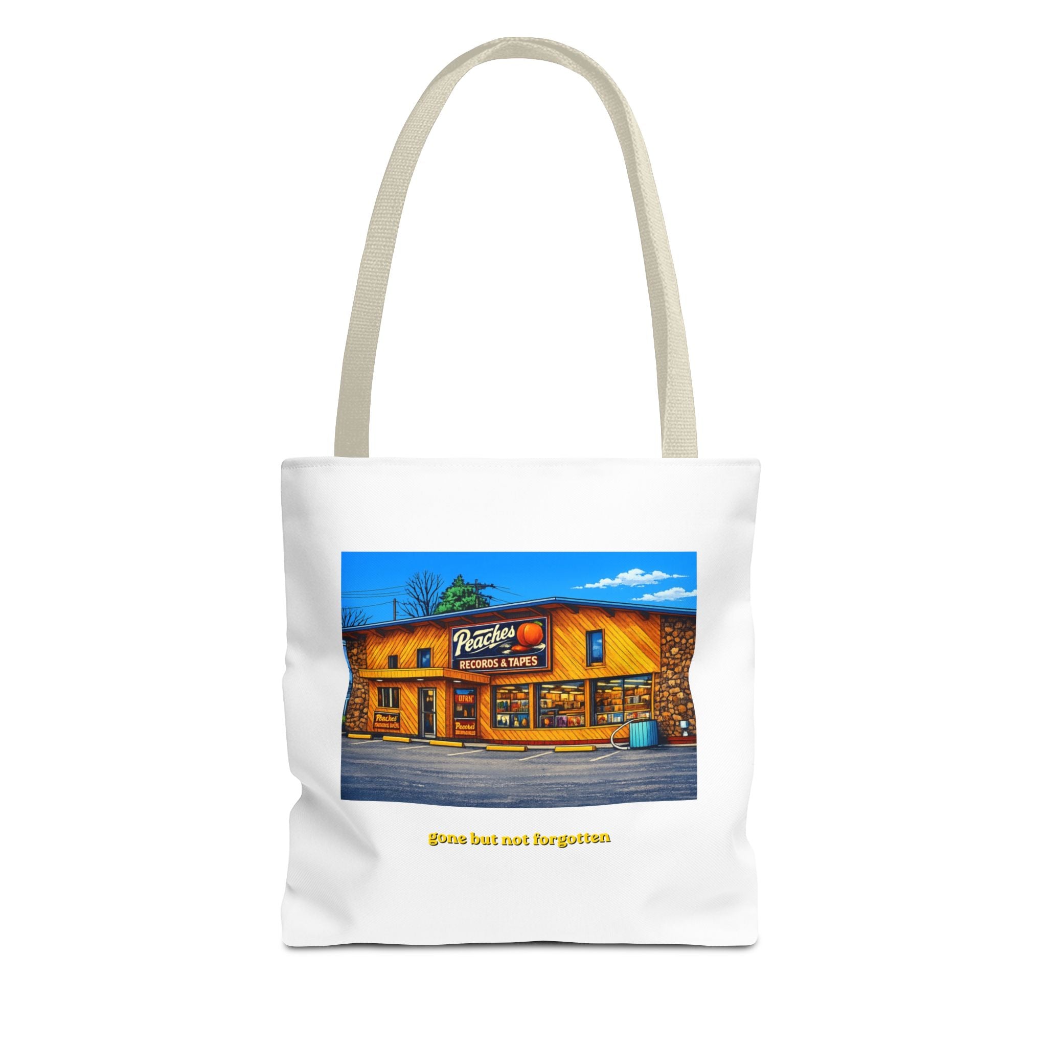 Peaches Records and Tapes Tote