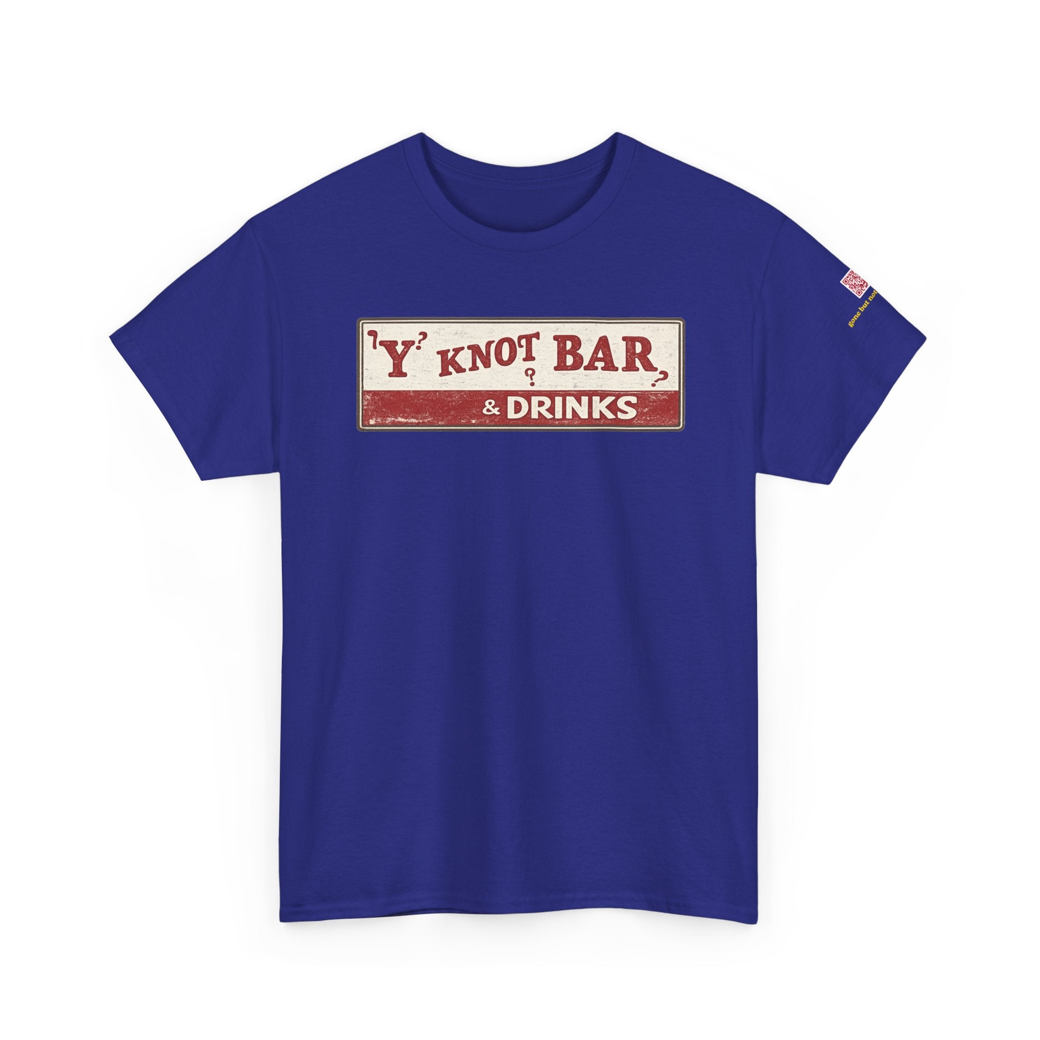 Y Not Bar and drinks - vintage Denver gear