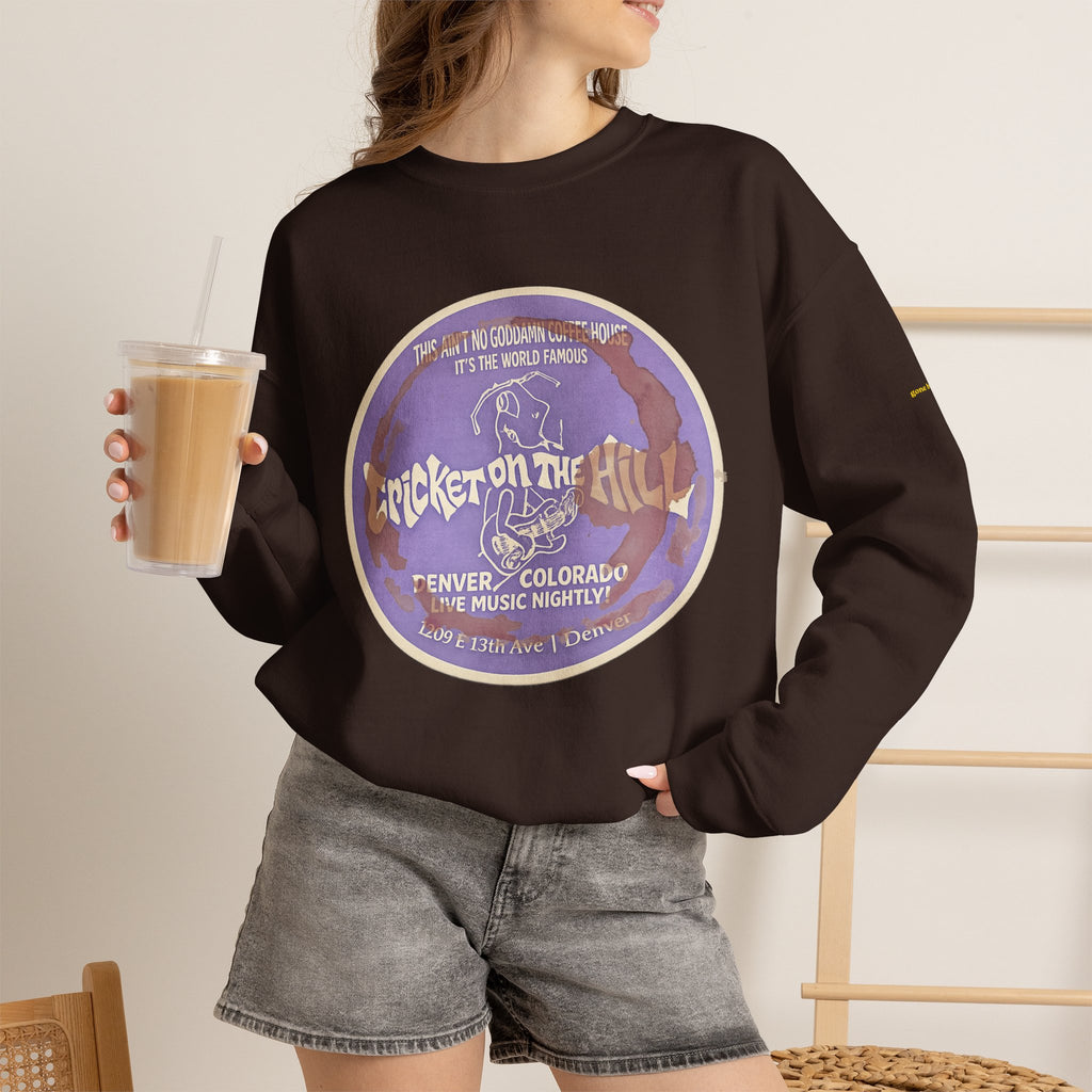 Cricket on the Hill (after hours) | Native303 Sweatshirt