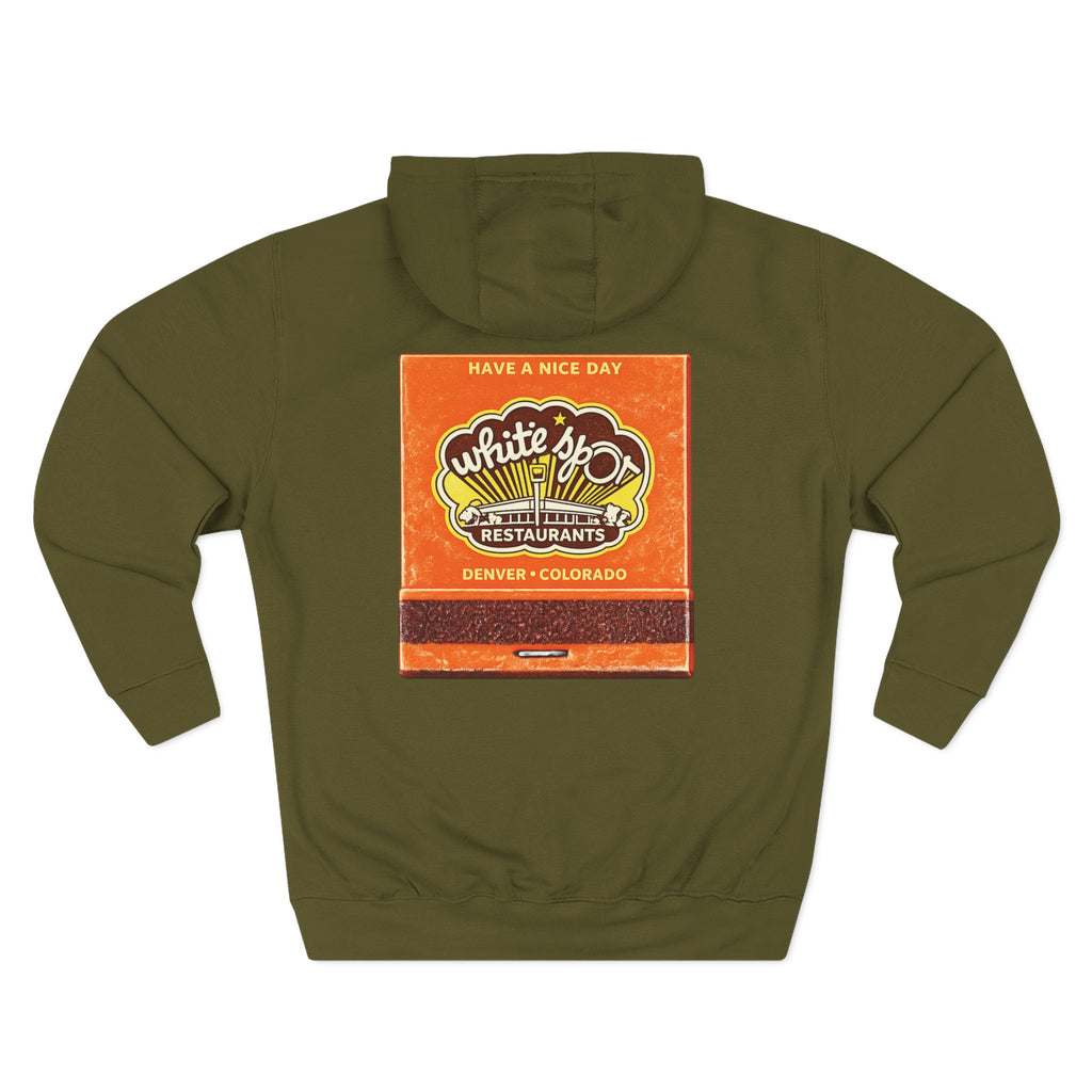 THE WHITE SPOT matchbook Hoodie