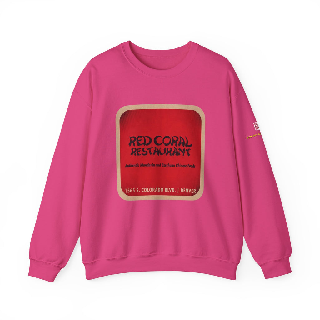 Red Coral coaster | Native303 Sweatshirt