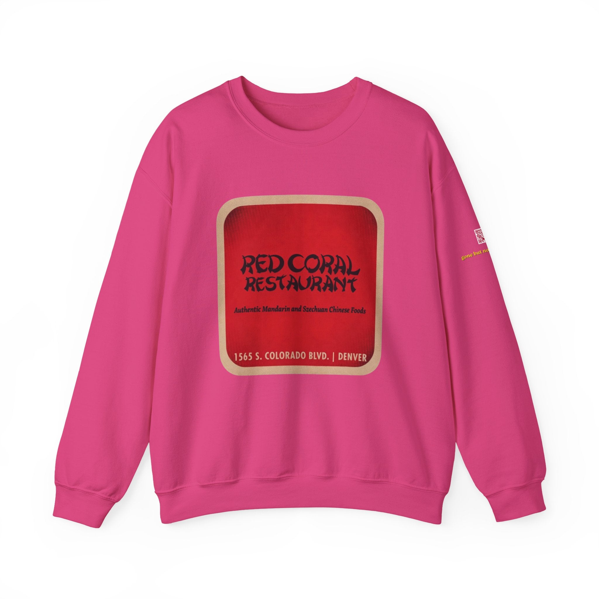 Red Coral coaster | Native303 Sweatshirt