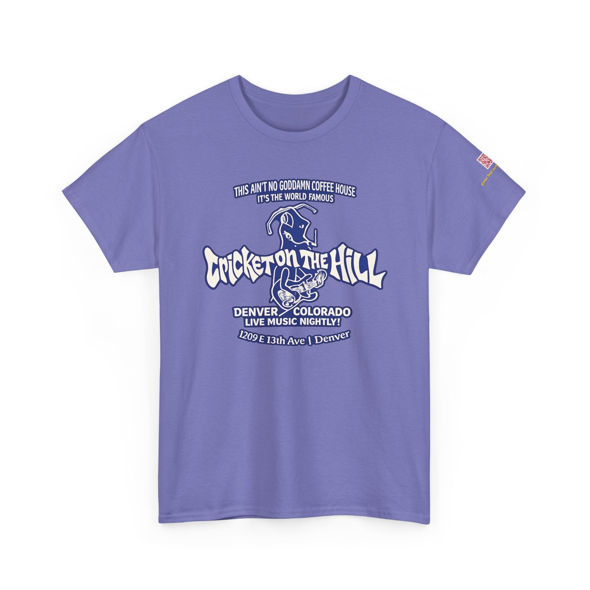 Cricket on the Hill - vintage Denver gear
