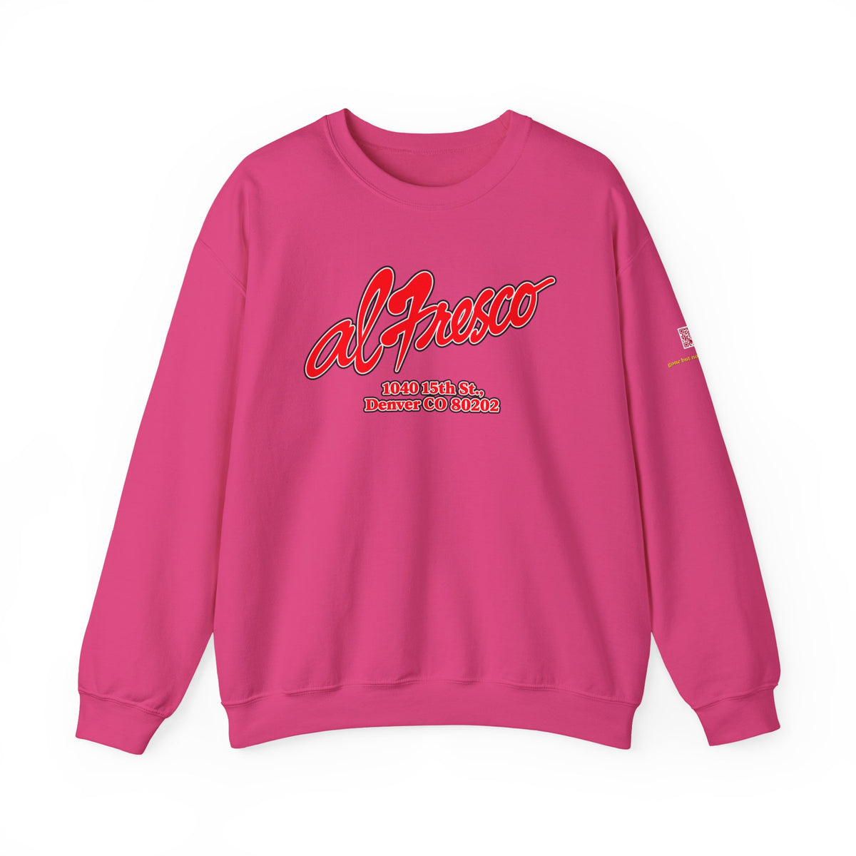 Al Fresco restaurant | Native303 Sweatshirt