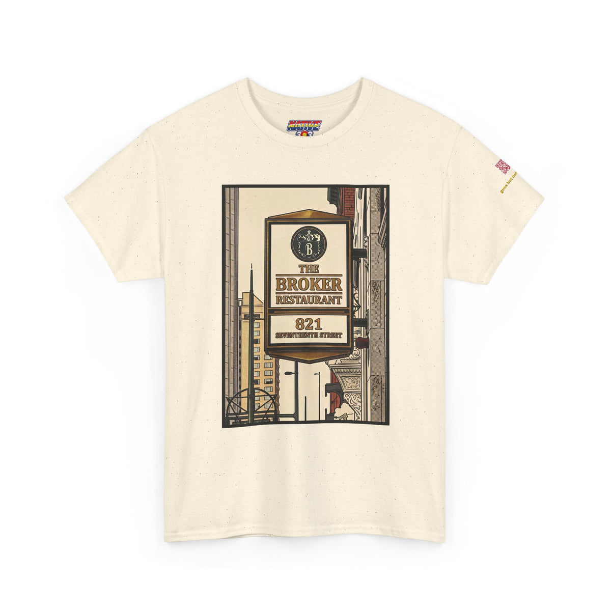 Broker Restaurant - vintage Denver gear