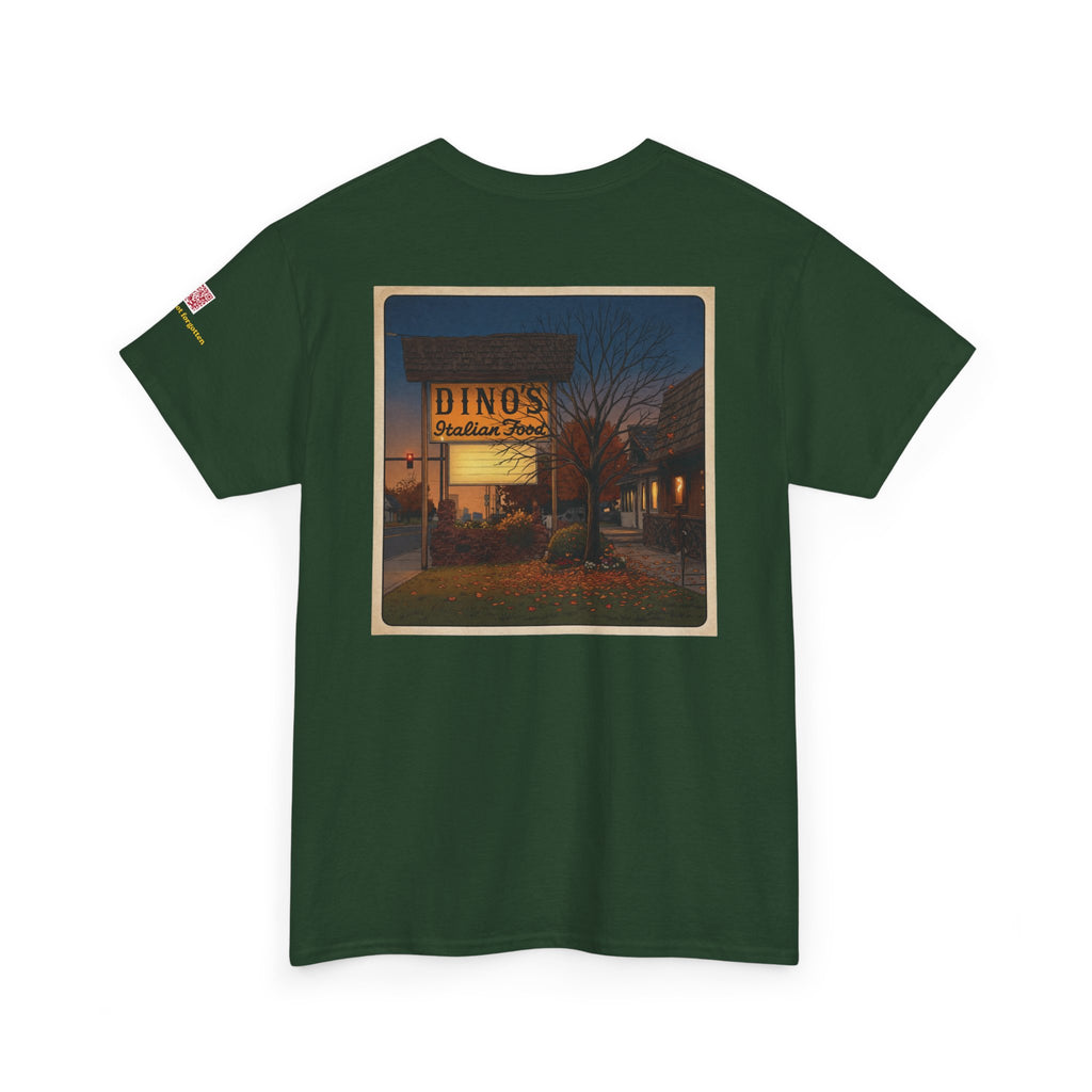 DINO'S ITALIAN FOOD- vintage Denver gear