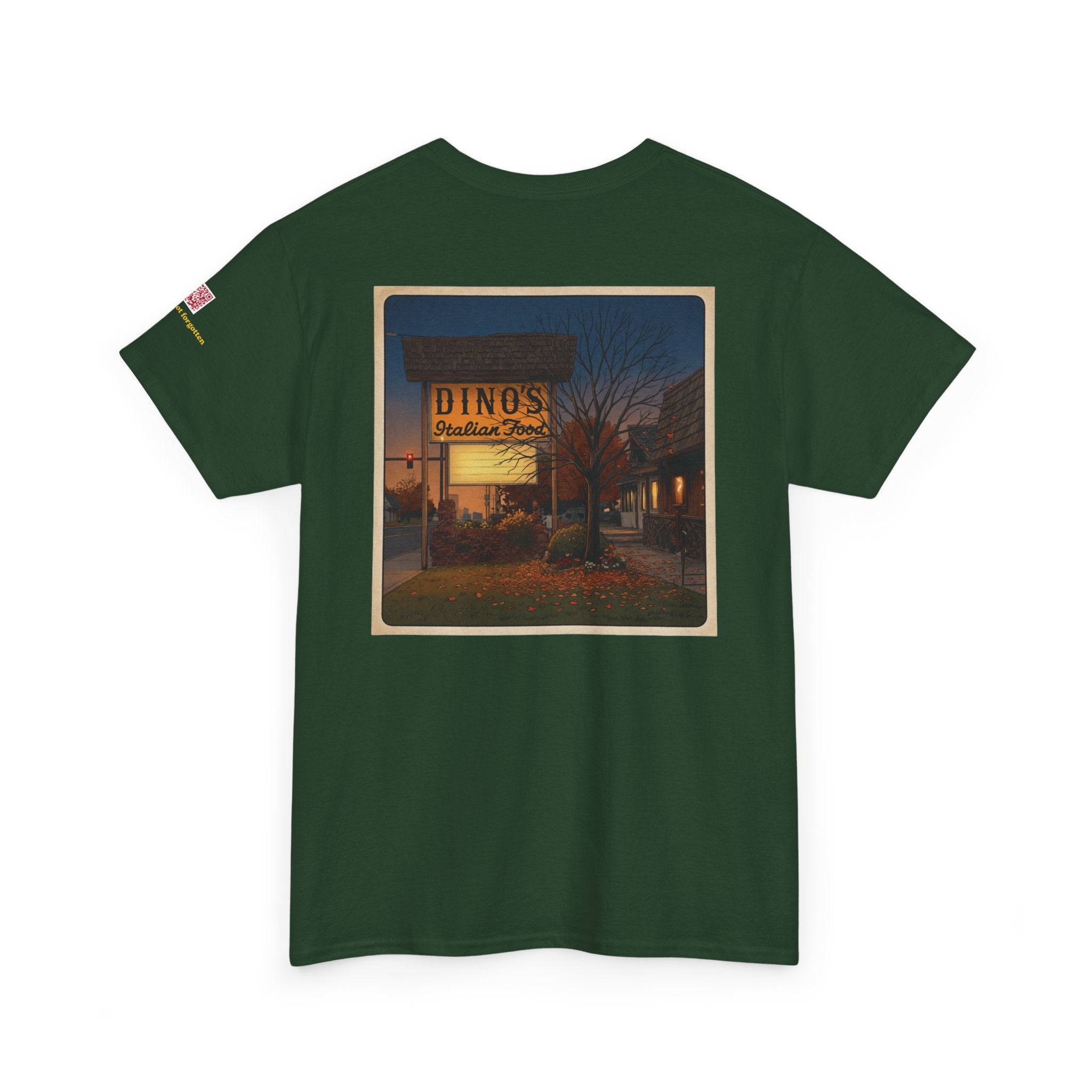 DINO'S ITALIAN FOOD- vintage Denver gear